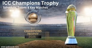 ICC Champions Trophy 2025
