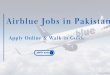Airblue Jobs 2025 in Pakistan