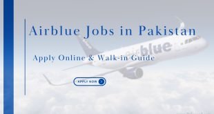 Airblue Jobs 2025 in Pakistan