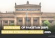 State Bank of Pakistan (SBP) Summer Internship Program