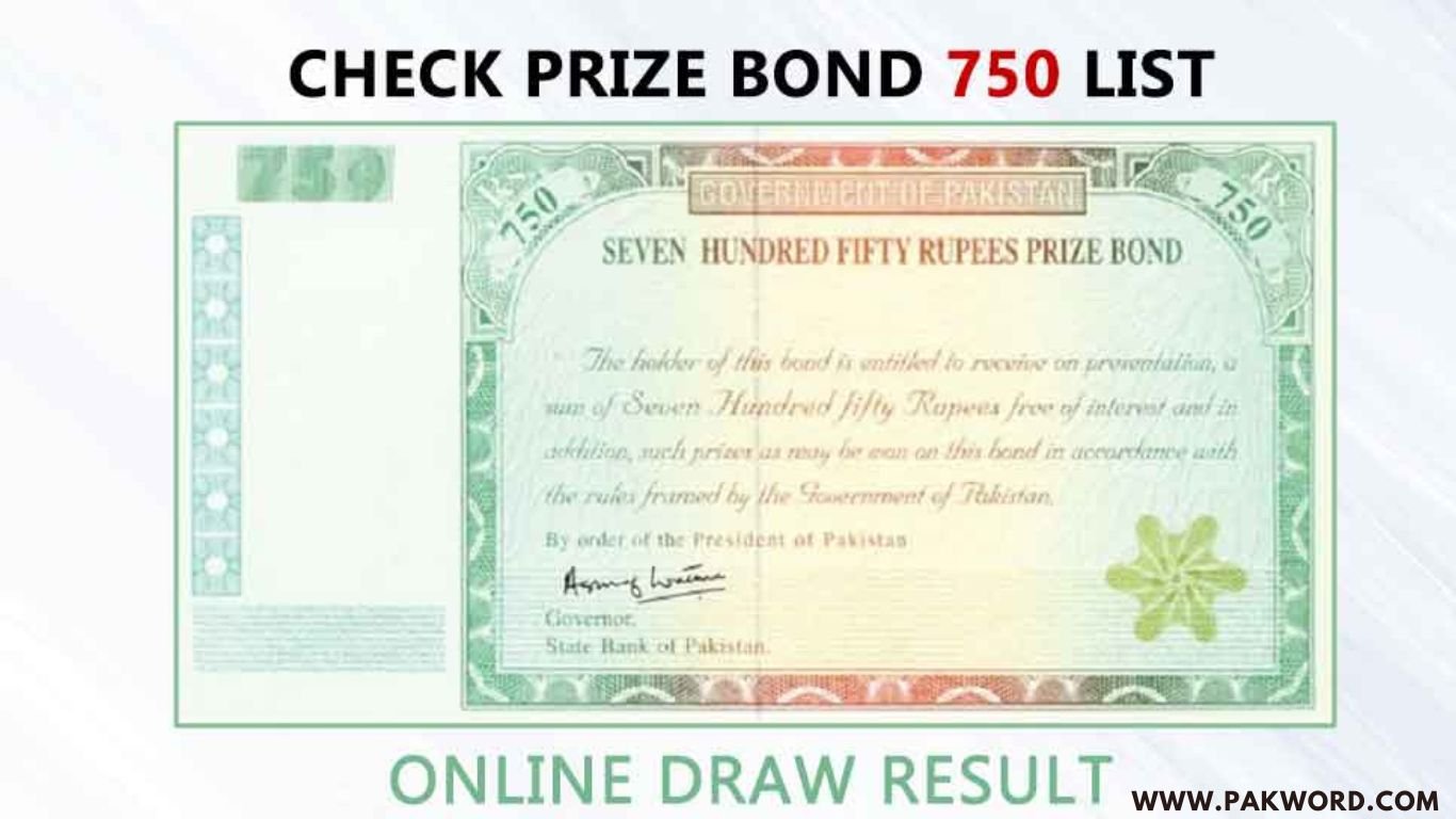 Prize Bond 2025 - Check Draw List Results Online 
