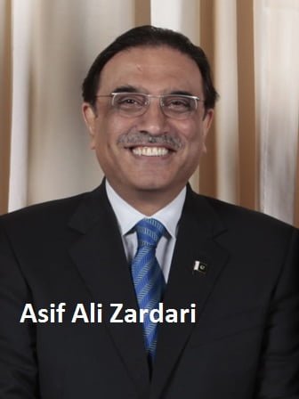 Asif Ali Zardari