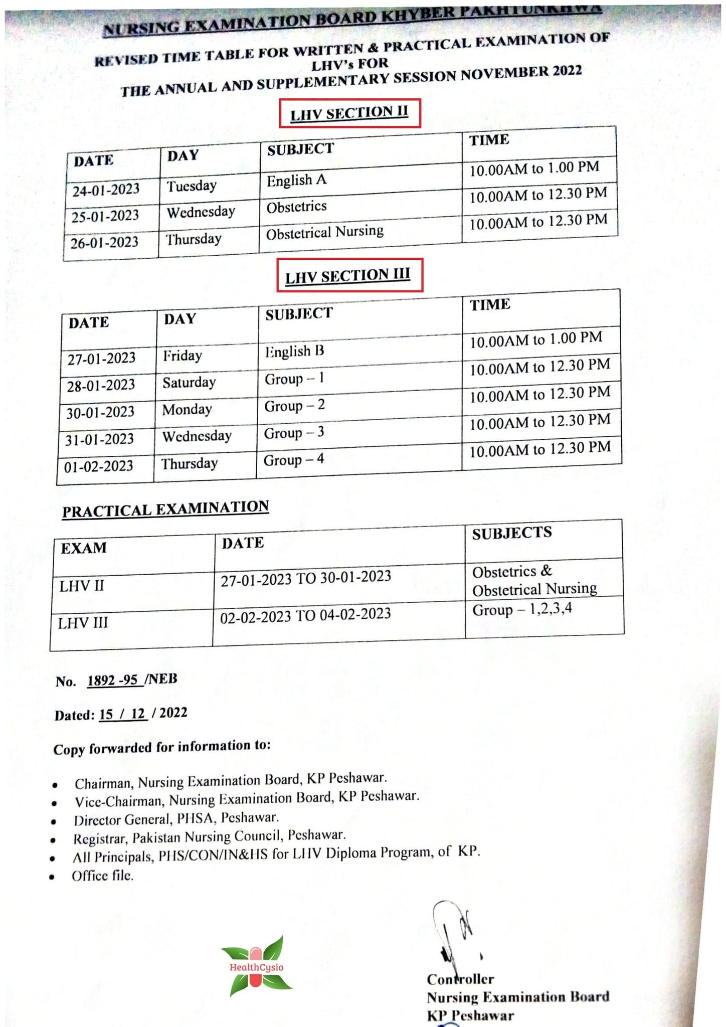 NEB-KPK-lhv-date-sheet