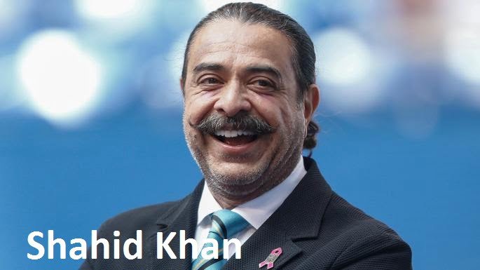 Shahid Khan