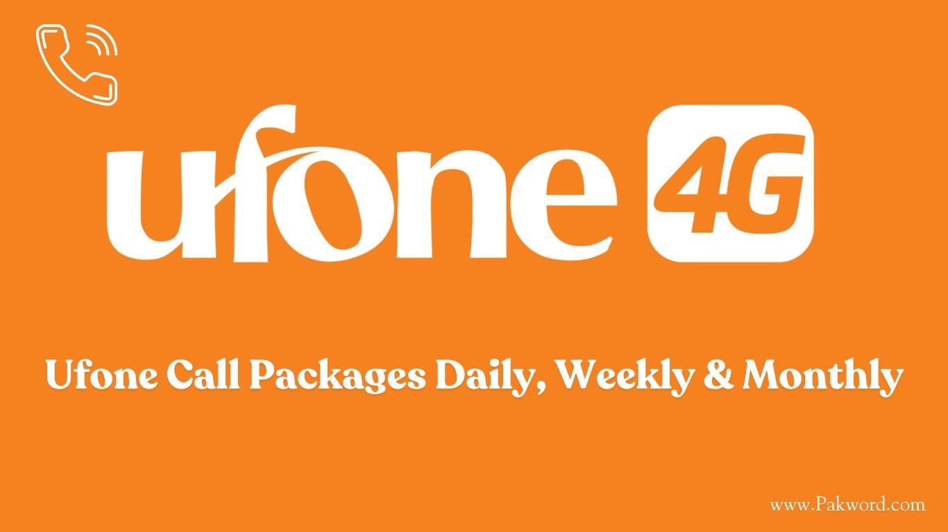 Ufone daily call packages