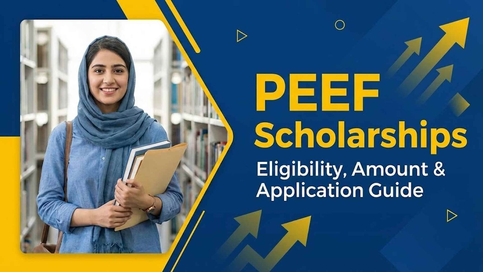 Punjab students learning about PEEF scholarship eligibility and funding