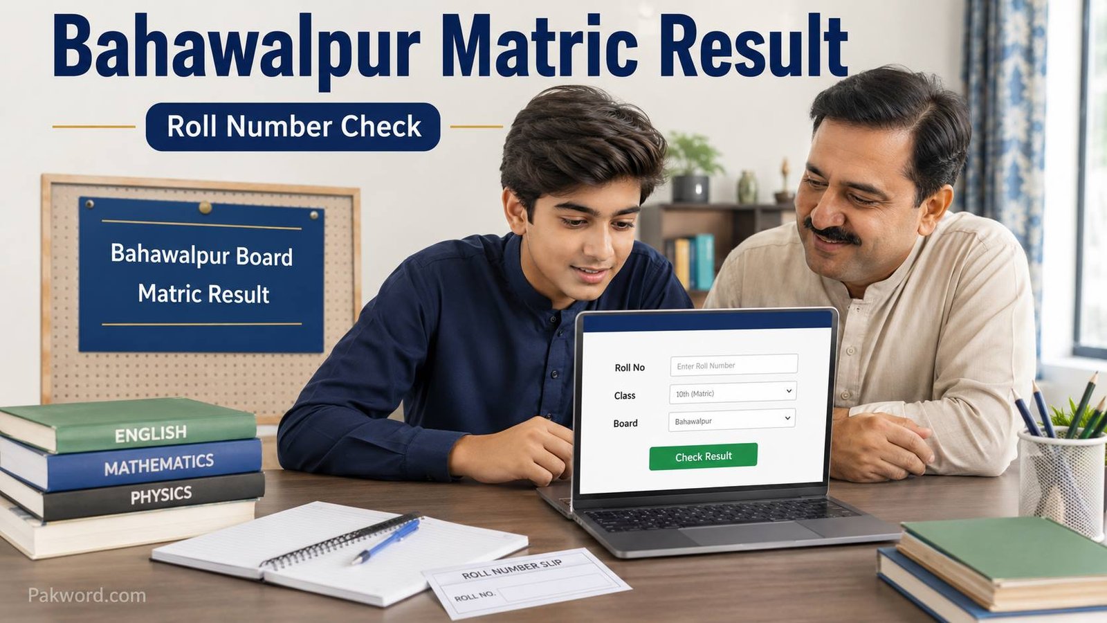 BISE Bahawalpur Matric 10th Class Result 2026