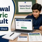 BISE Sahiwal Matric 10th Class Result 2026 check by roll number