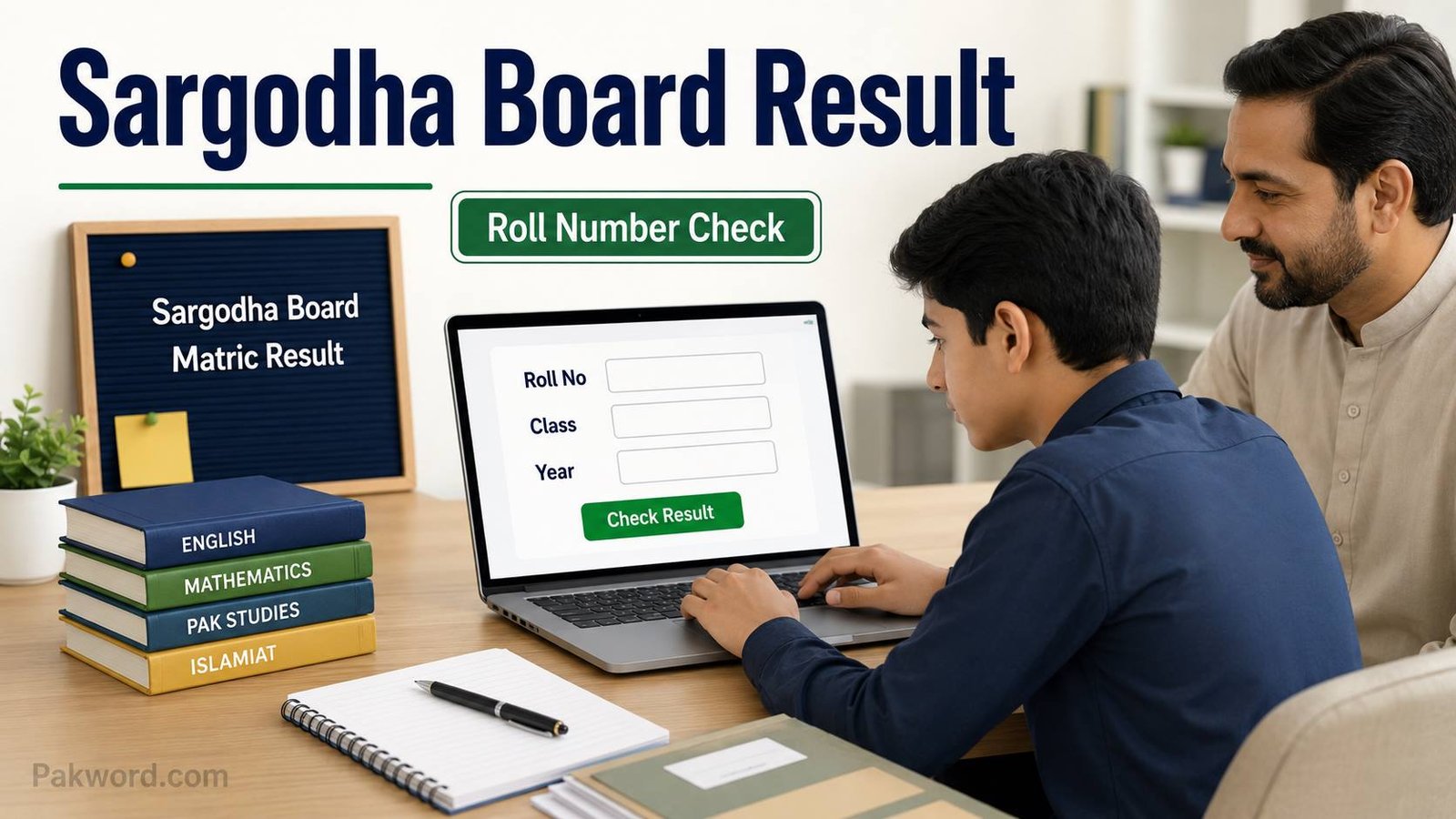 BISE Sargodha Matric Result 2026