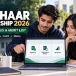 Pakistani university students checking Honhaar Scholarship 2026 application status and merit information