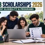 Pakistani students reviewing Punjab scholarship programs for 2026
